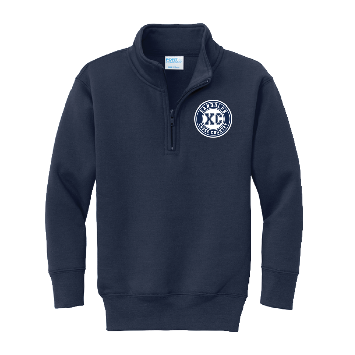 Youth Fleece Quarter Zip