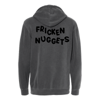 Nuggets Unisex Midweight Pigment-Dyed Hooded Sweatshirt