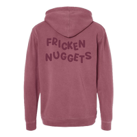 Nuggets Unisex Midweight Pigment-Dyed Hooded Sweatshirt
