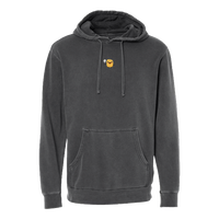 Nuggets Unisex Midweight Pigment-Dyed Hooded Sweatshirt