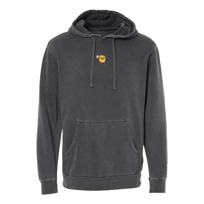 Nuggets Unisex Midweight Pigment-Dyed Hooded Sweatshirt