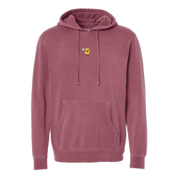 Nuggets Unisex Midweight Pigment-Dyed Hooded Sweatshirt