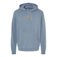 Nuggets Unisex Midweight Pigment-Dyed Hooded Sweatshirt