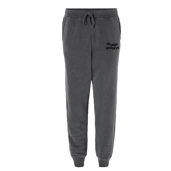 Nuggets Unisex Pigment-Dyed Fleece Sweatpants