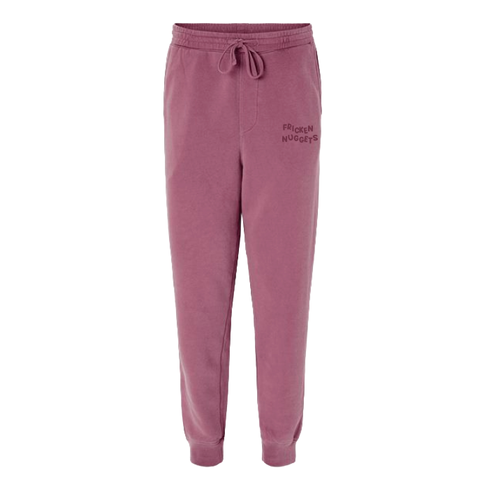 Nuggets Unisex Pigment-Dyed Fleece Sweatpants