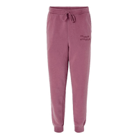 Nuggets Unisex Pigment-Dyed Fleece Sweatpants