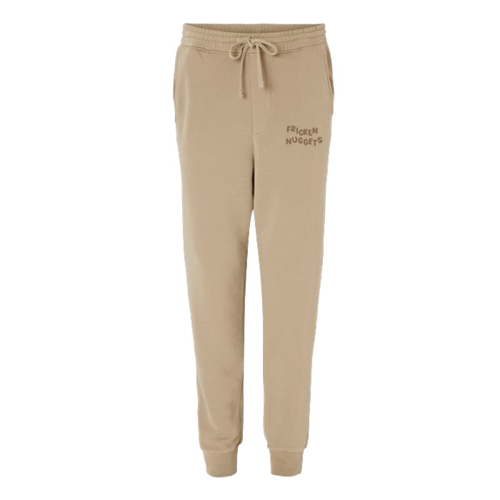 Nuggets Unisex Pigment-Dyed Fleece Sweatpants