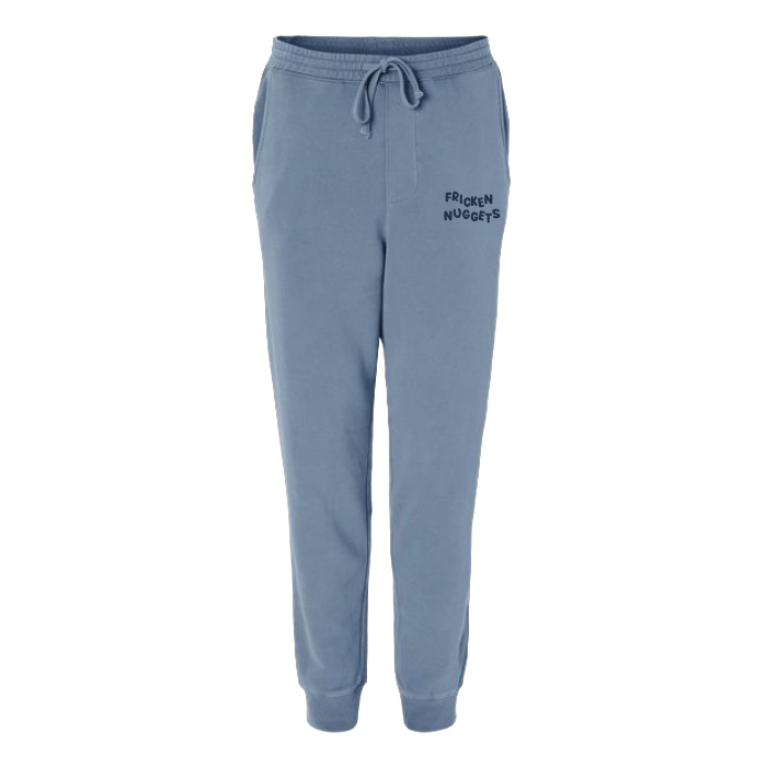 Nuggets Unisex Pigment-Dyed Fleece Sweatpants