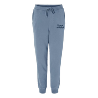 Nuggets Unisex Pigment-Dyed Fleece Sweatpants