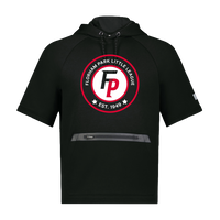 Florham Park Baseball Legend Short Sleeve Tech Fleece Hoodie