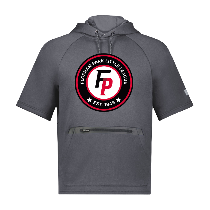 Florham Park Baseball Legend Short Sleeve Tech Fleece Hoodie