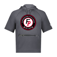 Florham Park Baseball Legend Short Sleeve Tech Fleece Hoodie