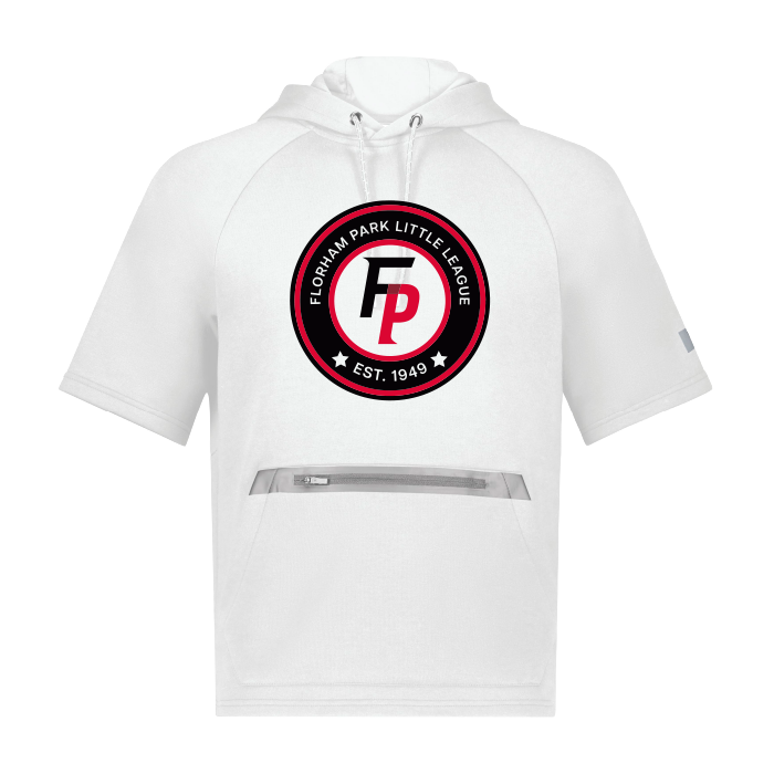 Florham Park Baseball Legend Short Sleeve Tech Fleece Hoodie