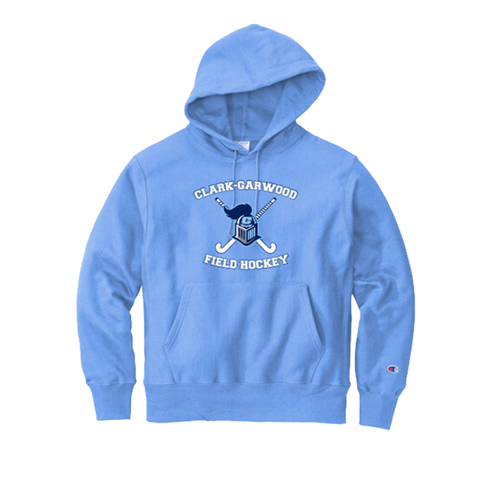 FH Clark-Garwood Unisex Reverse Weave Hooded Sweatshirt