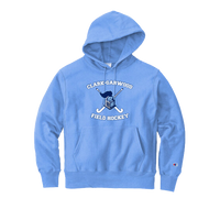 FH Clark-Garwood Unisex Reverse Weave Hooded Sweatshirt