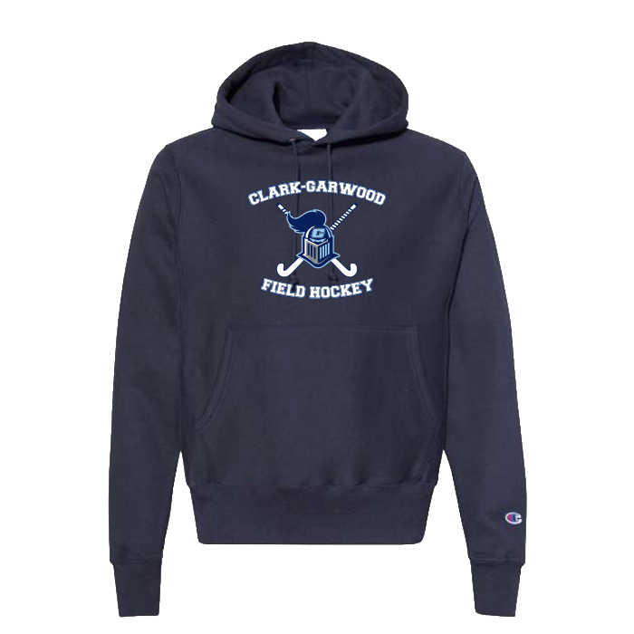 FH Clark-Garwood Unisex Reverse Weave Hooded Sweatshirt