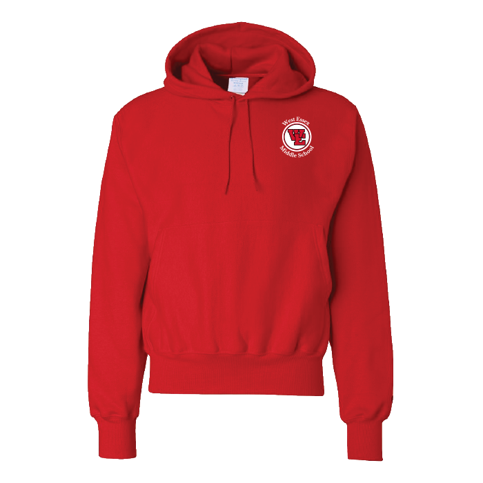 Champion Fleece Hooded Sweatshirt