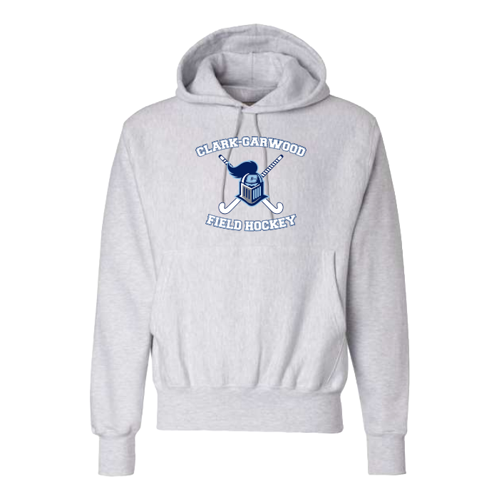 FH Clark-Garwood Unisex Reverse Weave Hooded Sweatshirt