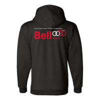 Bell Audi 50th Anniversary Unisex Powerblend Hooded Sweatshirt