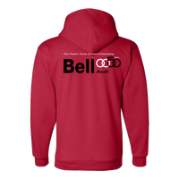 Bell Audi 50th Anniversary Unisex Powerblend Hooded Sweatshirt