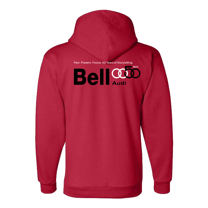 Bell Audi 50th Anniversary Unisex Powerblend Hooded Sweatshirt