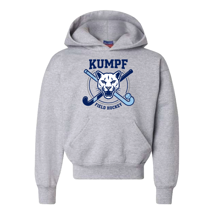 Champion Youth Hooded Sweatshirt