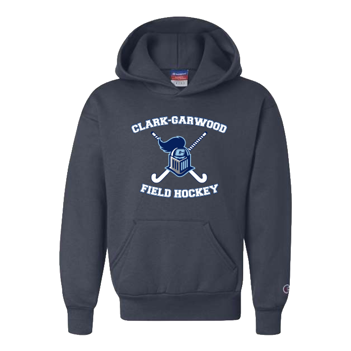 FH Clark-Garwood Youth Powerblend Hooded Sweatshirt