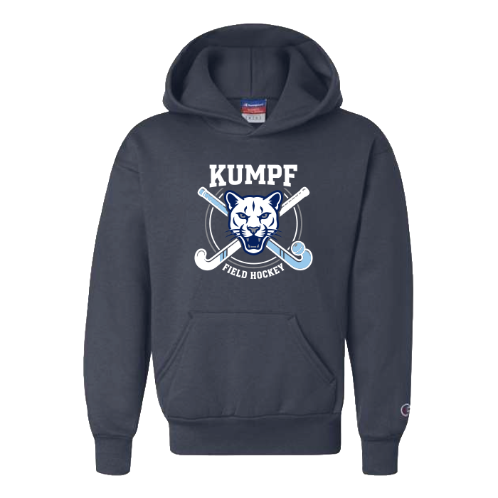 Champion Youth Hooded Sweatshirt