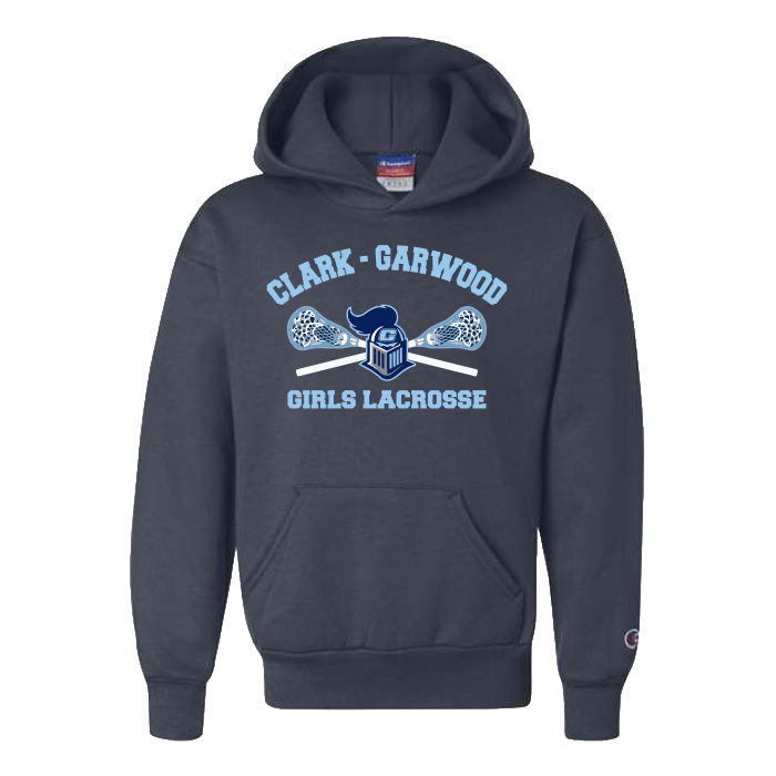 Champion Youth Hooded Sweatshirt
