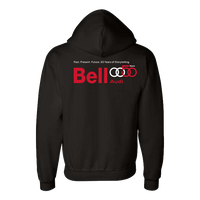 Bell Audi 50th Anniversary Unisex Powerblend Full-Zip Hooded Sweatshirt