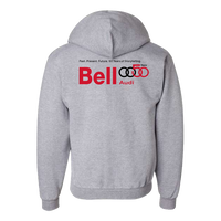 Bell Audi 50th Anniversary Unisex Powerblend Full-Zip Hooded Sweatshirt