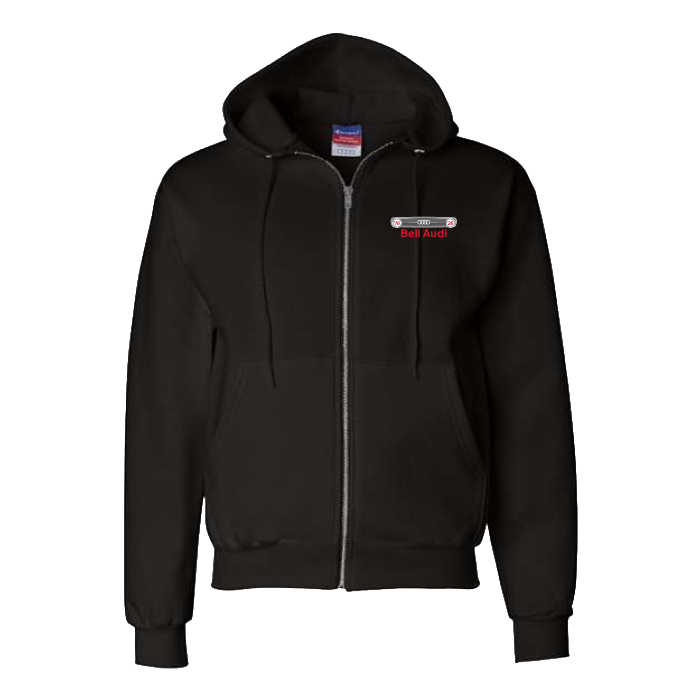 Bell Audi 50th Anniversary Unisex Powerblend Full-Zip Hooded Sweatshirt