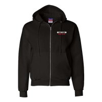 Bell Audi 50th Anniversary Unisex Powerblend Full-Zip Hooded Sweatshirt