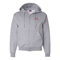 Bell Audi 50th Anniversary Unisex Powerblend Full-Zip Hooded Sweatshirt