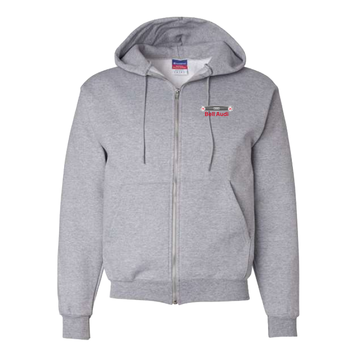 Bell Audi 50th Anniversary Unisex Powerblend Full-Zip Hooded Sweatshirt