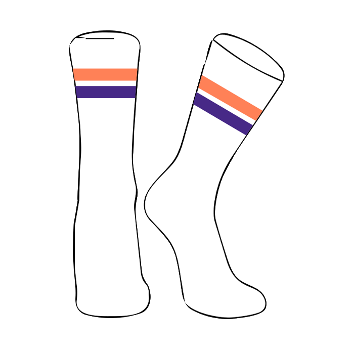Uniform Socks