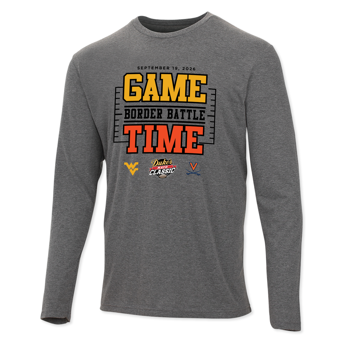 Long Sleeve T-Shirt *AVAILABLE AT GAME ONLY*