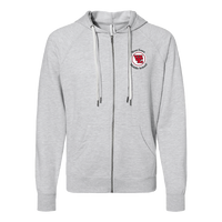 Full Zip Hooded Sweatshirt