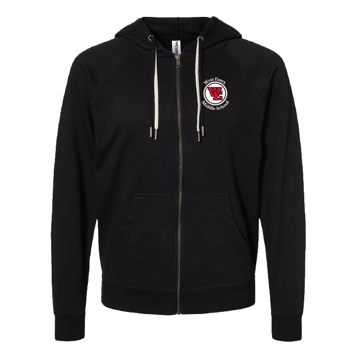 Full Zip Hooded Sweatshirt