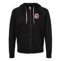 Full Zip Hooded Sweatshirt