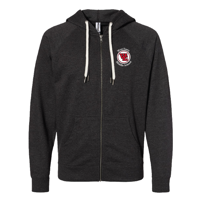 Full Zip Hooded Sweatshirt