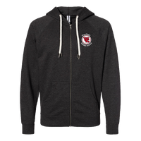 Full Zip Hooded Sweatshirt