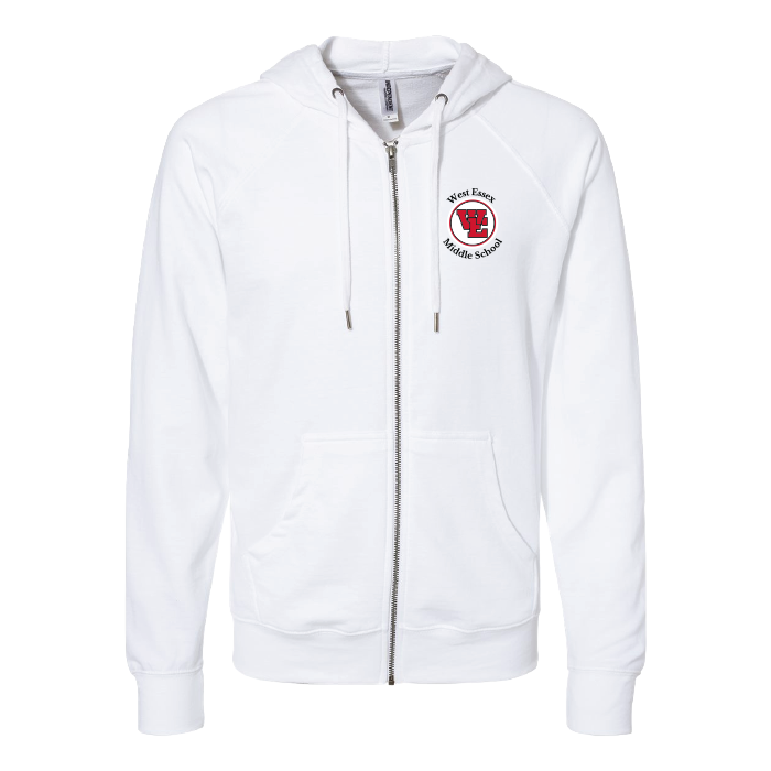 Full Zip Hooded Sweatshirt
