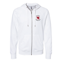 Full Zip Hooded Sweatshirt