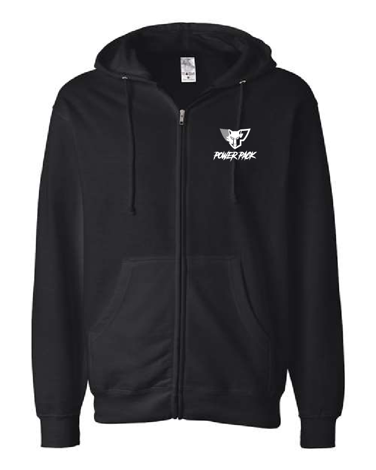 Power Pack Full-Zip Hooded Sweatshirt