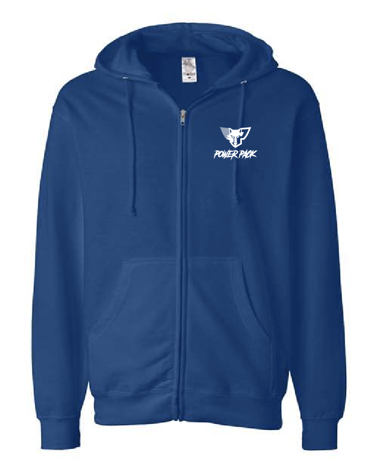 Full-Zip Hooded Sweatshirt