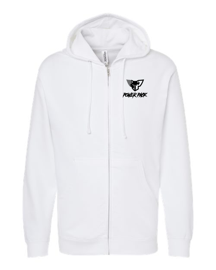 Full-Zip Hooded Sweatshirt