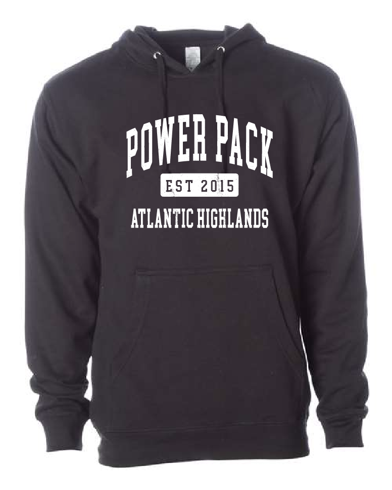 Power Pack Midweight Hooded Sweatshirt