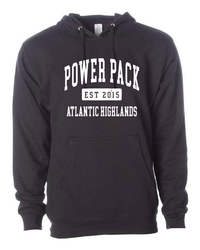 Power Pack Midweight Hooded Sweatshirt