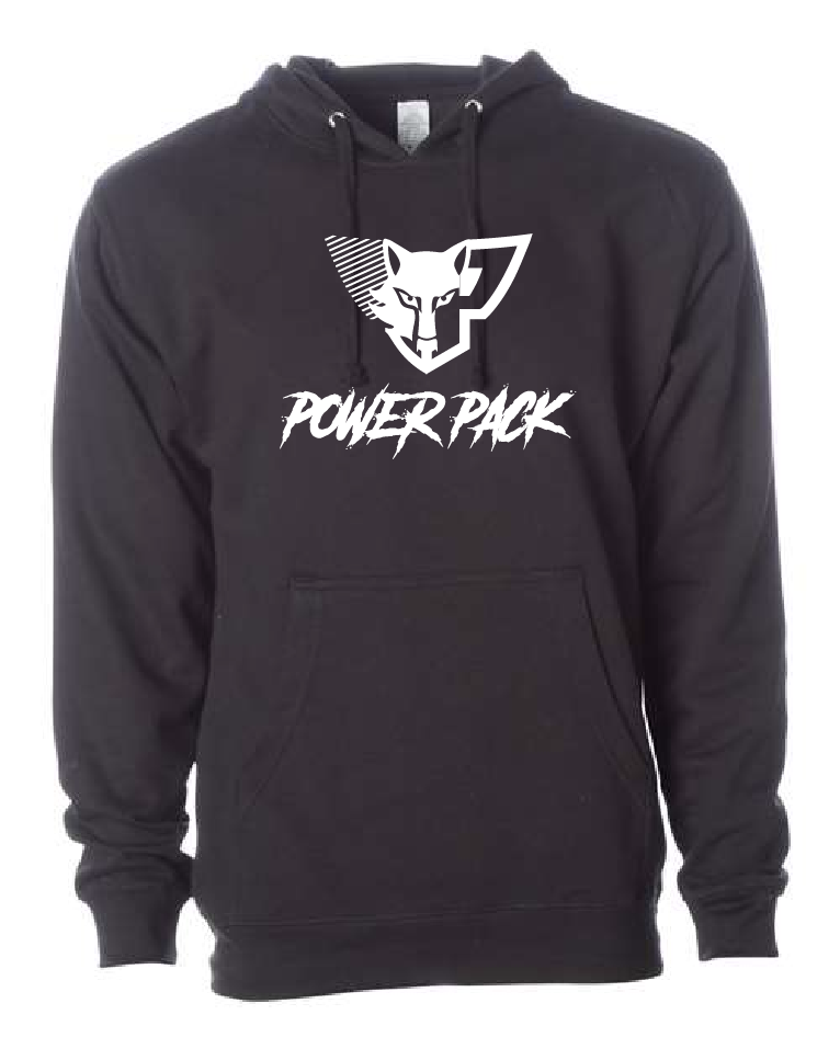 Midweight Hooded Sweatshirt